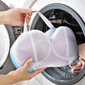 Mesh Bra Laundry Bag - Breathable Mesh, Zip Closure Laundry Accessory, Anti-Deformation Protective Bag for Machine-Washed Delicates (Sports & Outdoor Leisure Equipment)