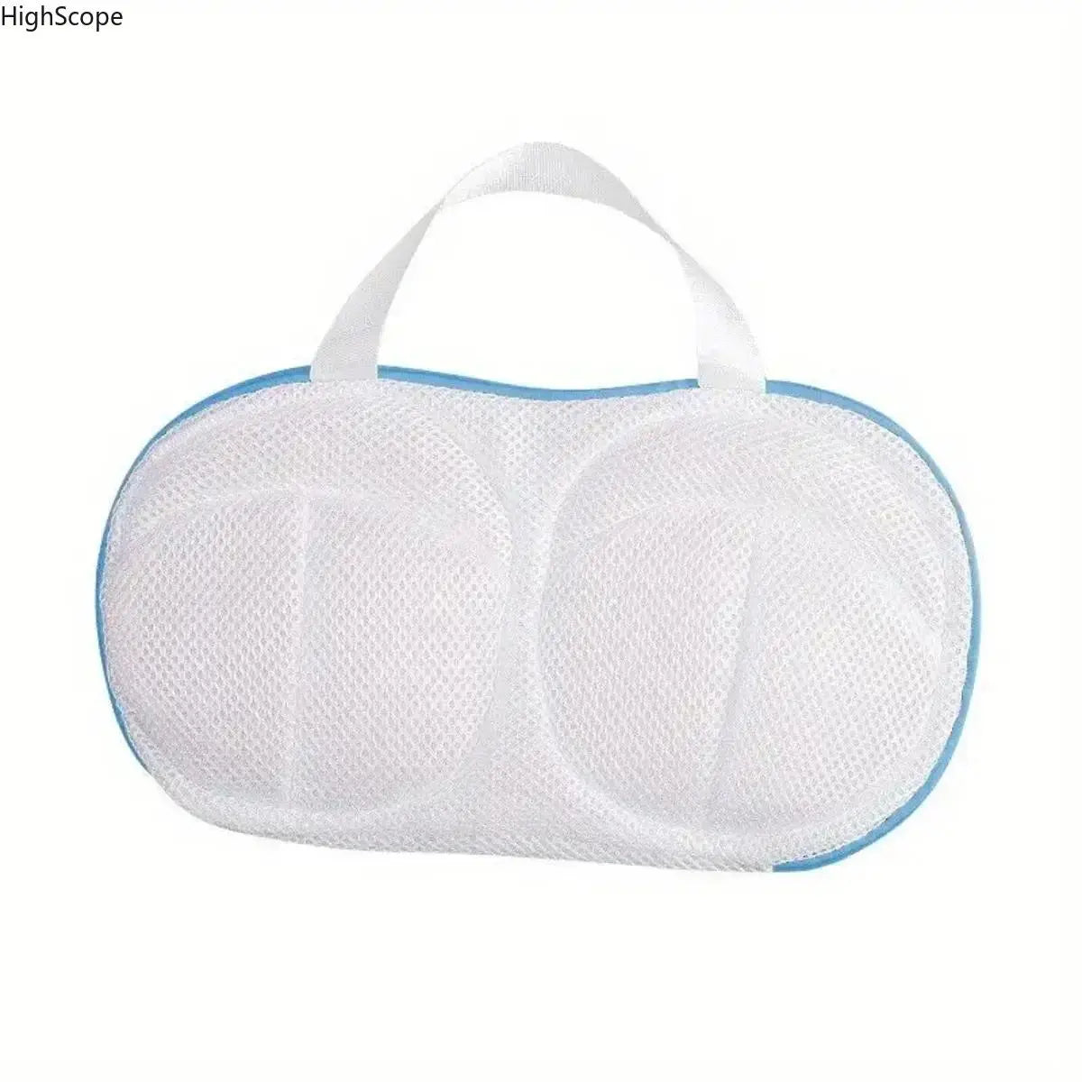 Mesh Bra Laundry Bag - Breathable Mesh, Zip Closure Laundry Accessory, Anti-Deformation Protective Bag for Machine-Washed Delicates (Sports & Outdoor Leisure Equipment)