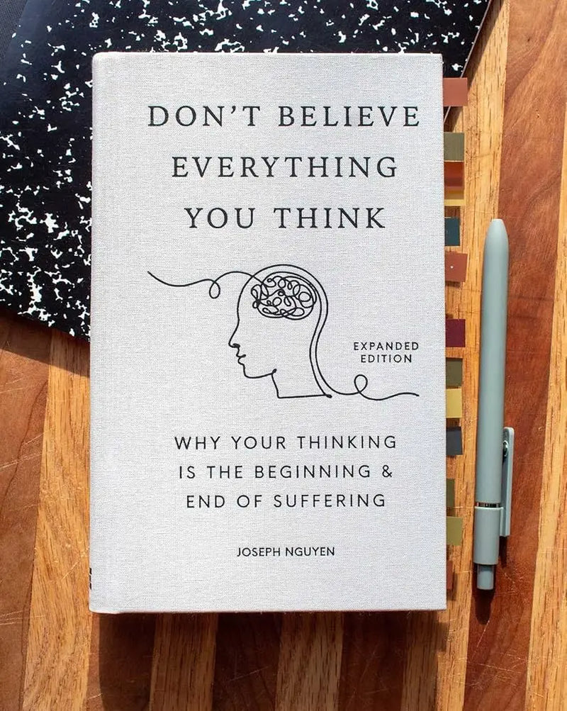 English Regular Softcover Self-Help Book Recommendations Bundle - 5 Bestselling Titles for Life Transformation: Atomic Habits, Let Them Theory, Psychology of Money, the Courage to Be Disliked, Don'T Believe Everything You Think (5 Books Set)